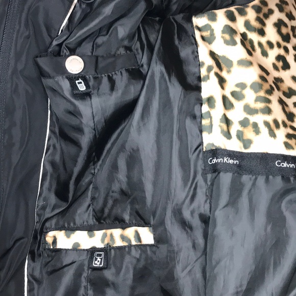 Calvin Klein Duck Down Maxi Hooded Puffer Jacket - Picture 5 of 8